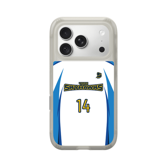 25-26 SKYHAWKS Home Jersey｜Wing White