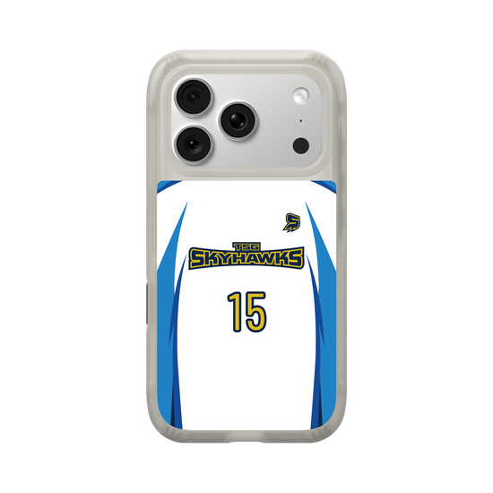 25-26 SKYHAWKS Home Jersey｜Wing White