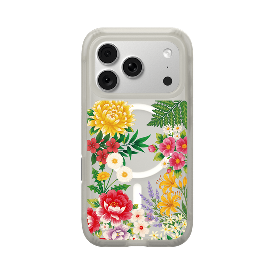 Taiwanese Floral Fabric Impression