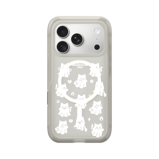 Soulmeow White Pattern