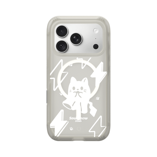 Timid Soulmeow  (white ver.)