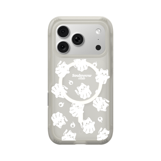 Fiery Soulmeow  (white ver.)