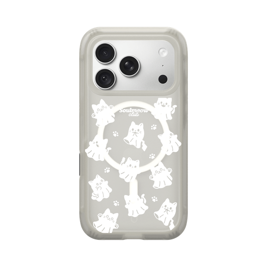 Soulmeow Pattern 2 (white ver.)
