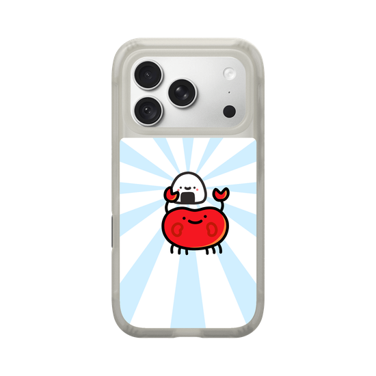 crabby got an onigiri!