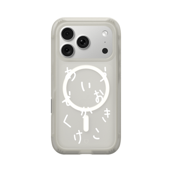 平假名 AIUEO KAKIKUKEKO (WHITE)