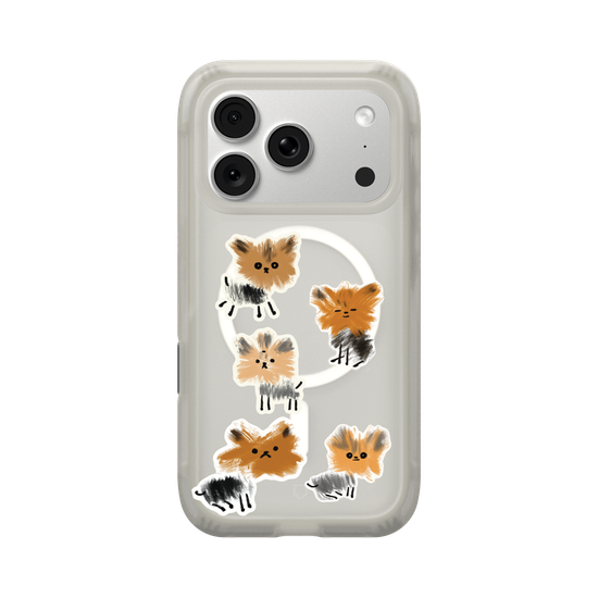 Design featuring Yorkie stickers