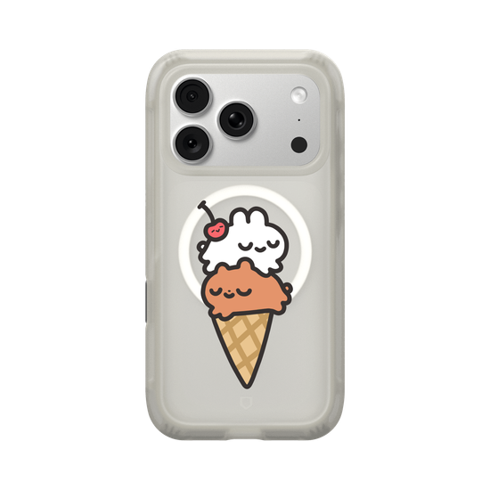 ice cream bunny and bear