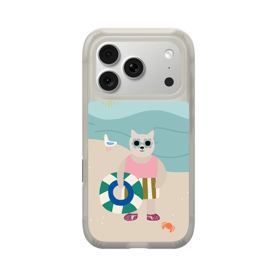 Summer cat