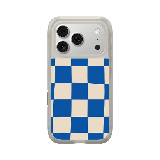 blue check