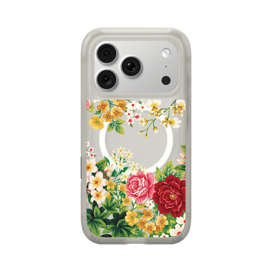 Taiwanese Floral Fabric Impression II