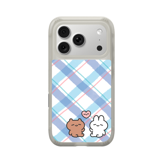 bear and bunny blue love