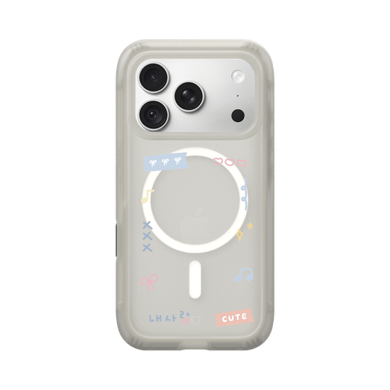 Lazy Monster"Photo holder phone case"06