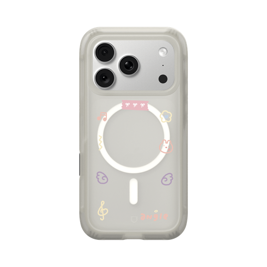 Lazy Monster"Photo holder phone case"07