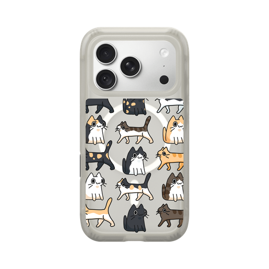 So, So Many Cats!