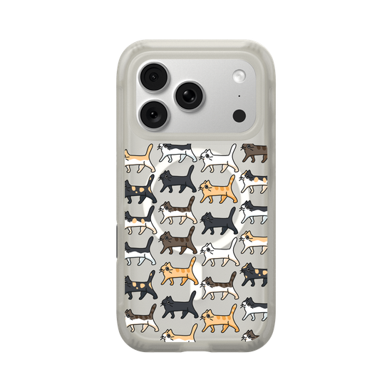 Laufende Katzen