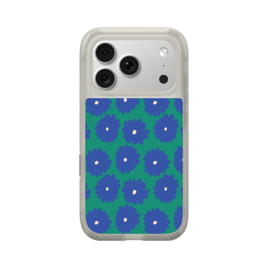 Blue daisy