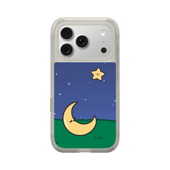 resting moon