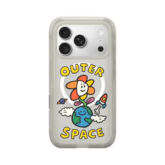 OUTER SPACE FLOWER!