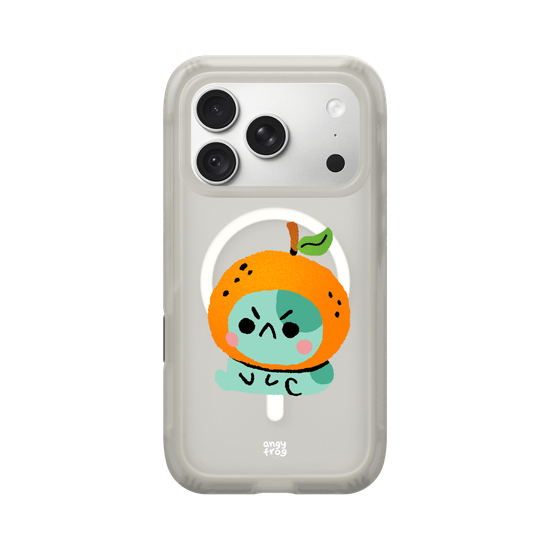 frog orange