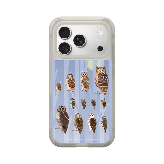 Miniature Field Guide-Owls(Color)