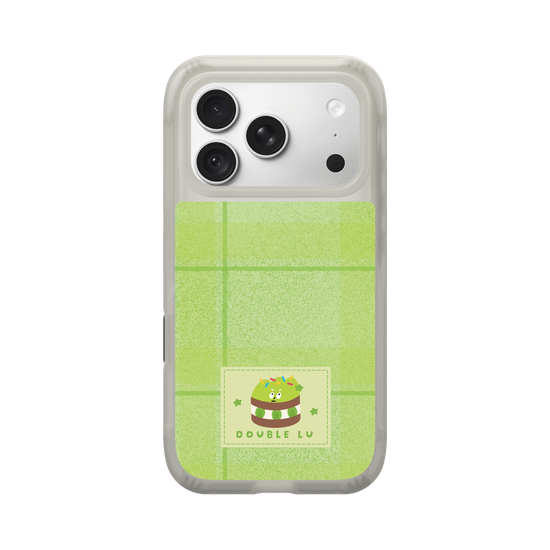 little green monster dessert fabric labels