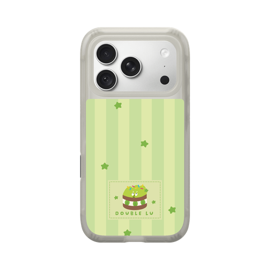 little green monster dessert fabric labels