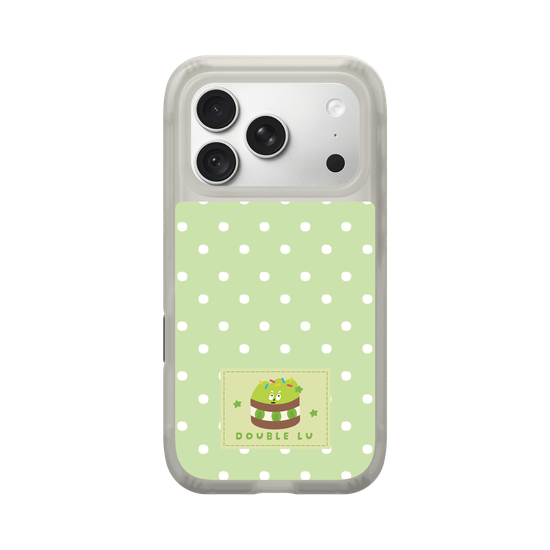 little green monster dessert fabric labels