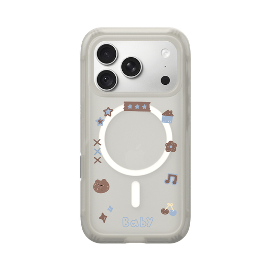 Lazy Monster"Photo holder phone case"08