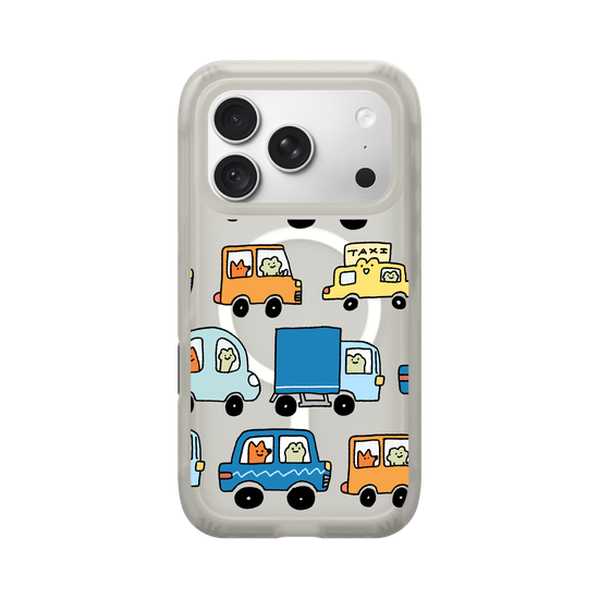 Rachel Liao Illustration | Traffic jam! | AirX - iPhone 18 Pro
