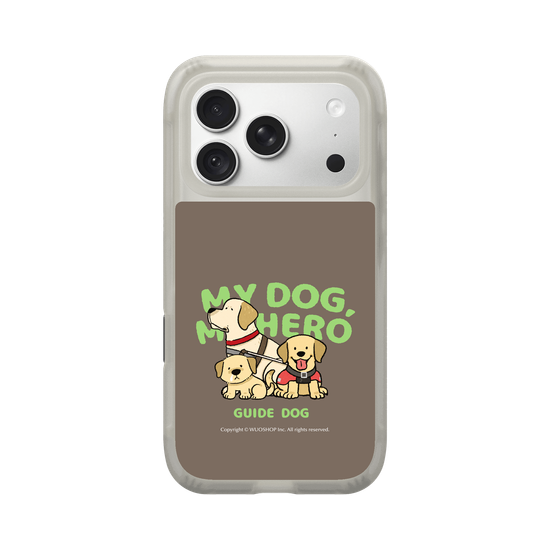 My dog, My hero-Guide Dog: Goldador(Color)