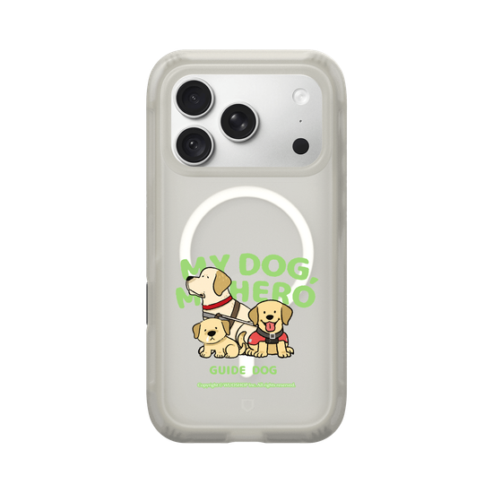 My dog, My hero-狗英雄導盲犬：黃金拉拉（透明）
