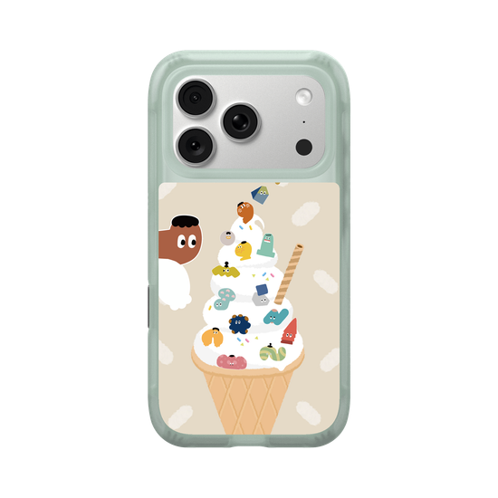 The Little Fault Monster | Colorful Ice Cream 