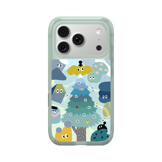 The Little Fault Monster | Blue-toned Christmas 