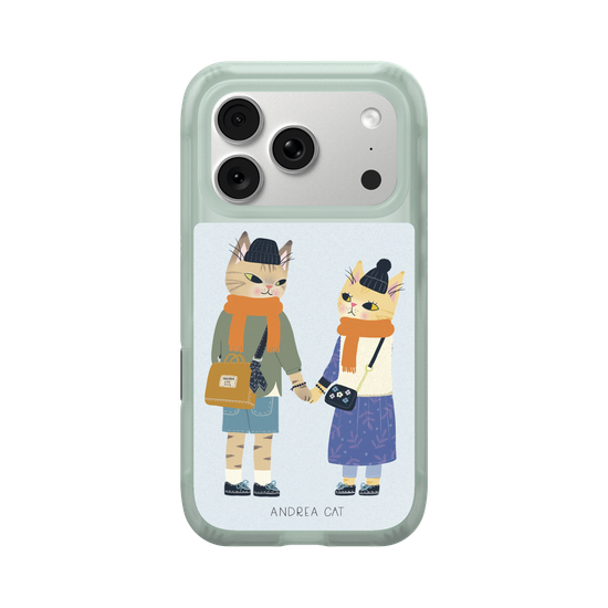 Cat couple outfits.