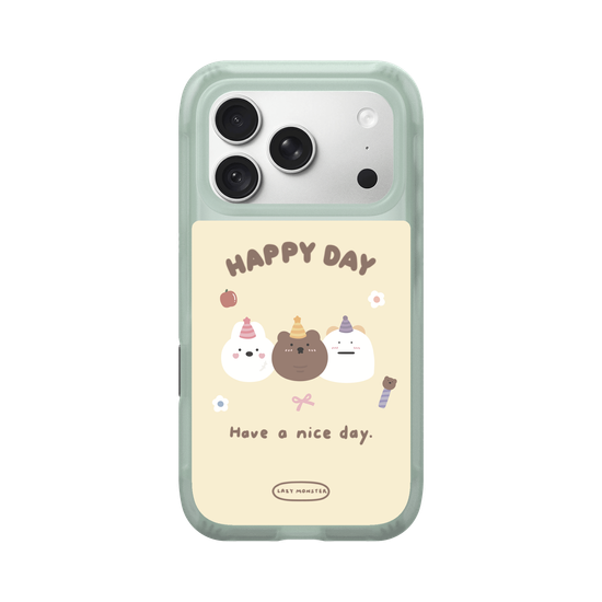 Lazy Monster Happy day brown edition.