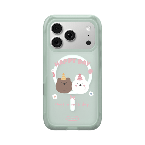Lazy Monster Happy Day Pink Edition.