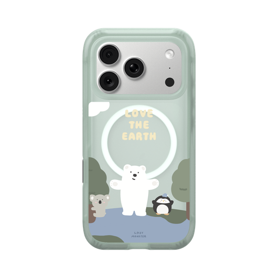 Lazy Monster loves the Earth！
