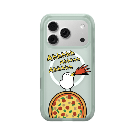 Angry pizza planet