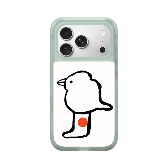 Laid-back bird's first design