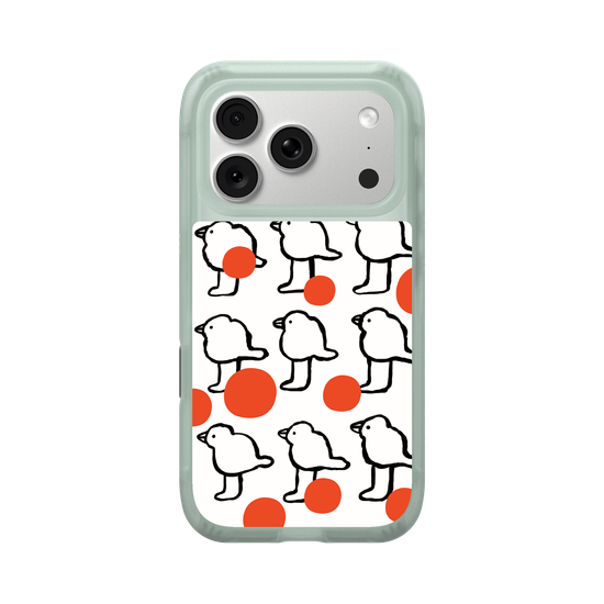 Birds' dot party