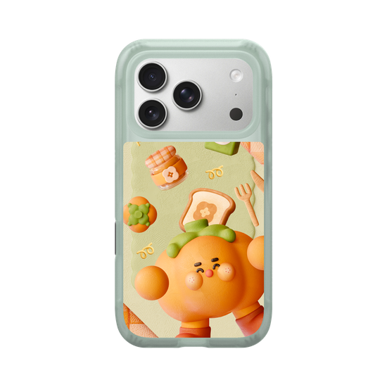 A Cute Persimmon 