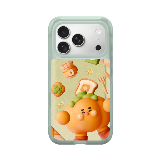 A Cute Persimmon 