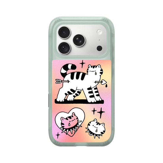 Tigers in love