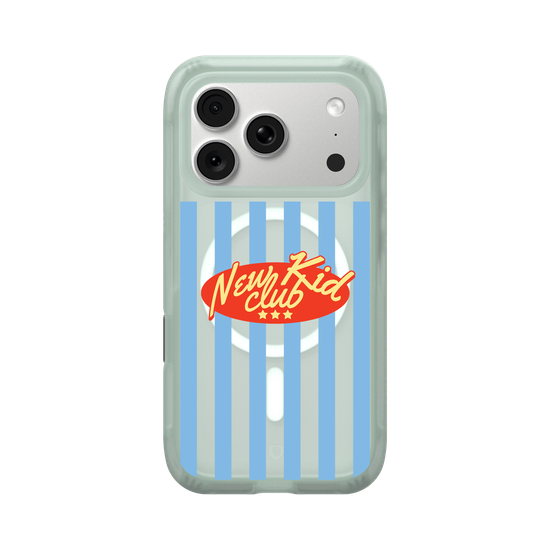 New Kid Club with Baby blue Strip