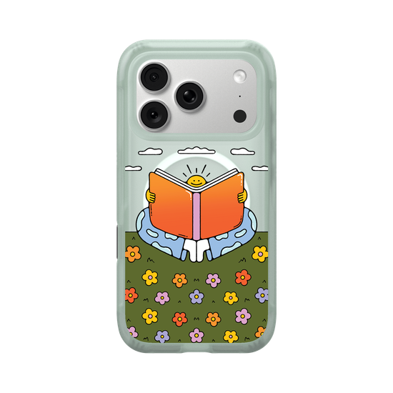 Flower Field Reading