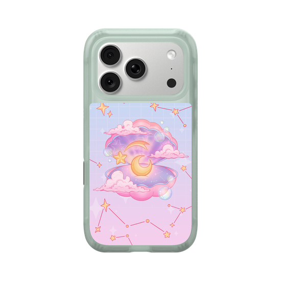 Cosmic Swim - moon shell