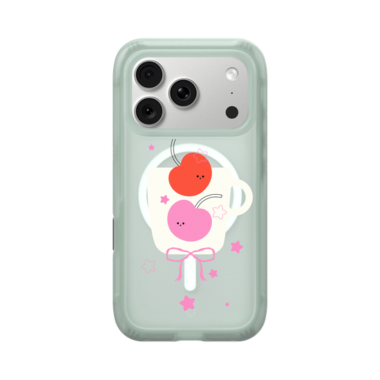cherries in the mug