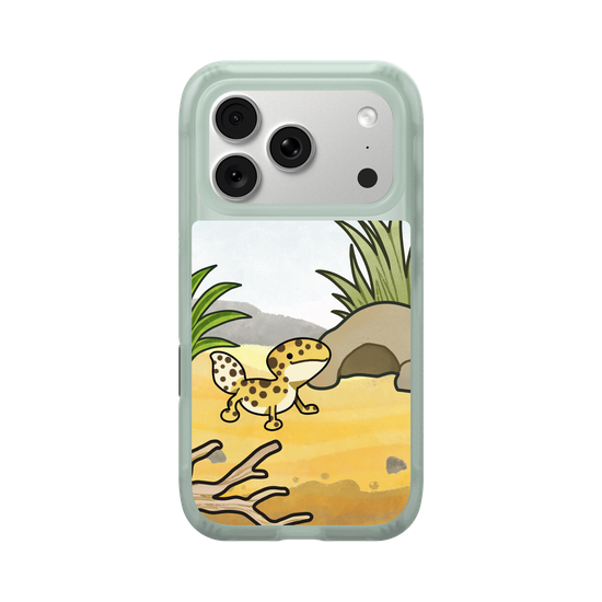 Leopard Gecko Vivarium