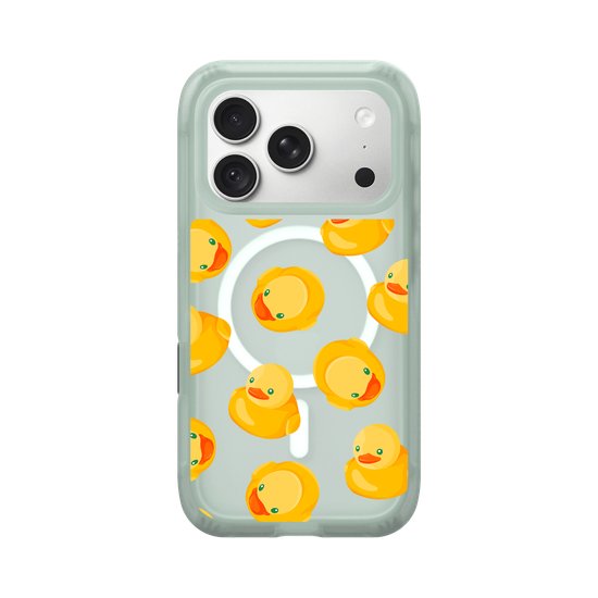 Yellow rubber ducks
