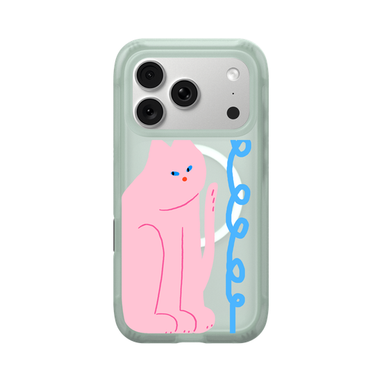 Pinky cat